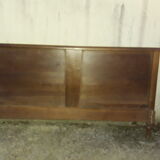 Louis XVI style bed in oak 2 people