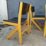 8 Baumann bistro chairs