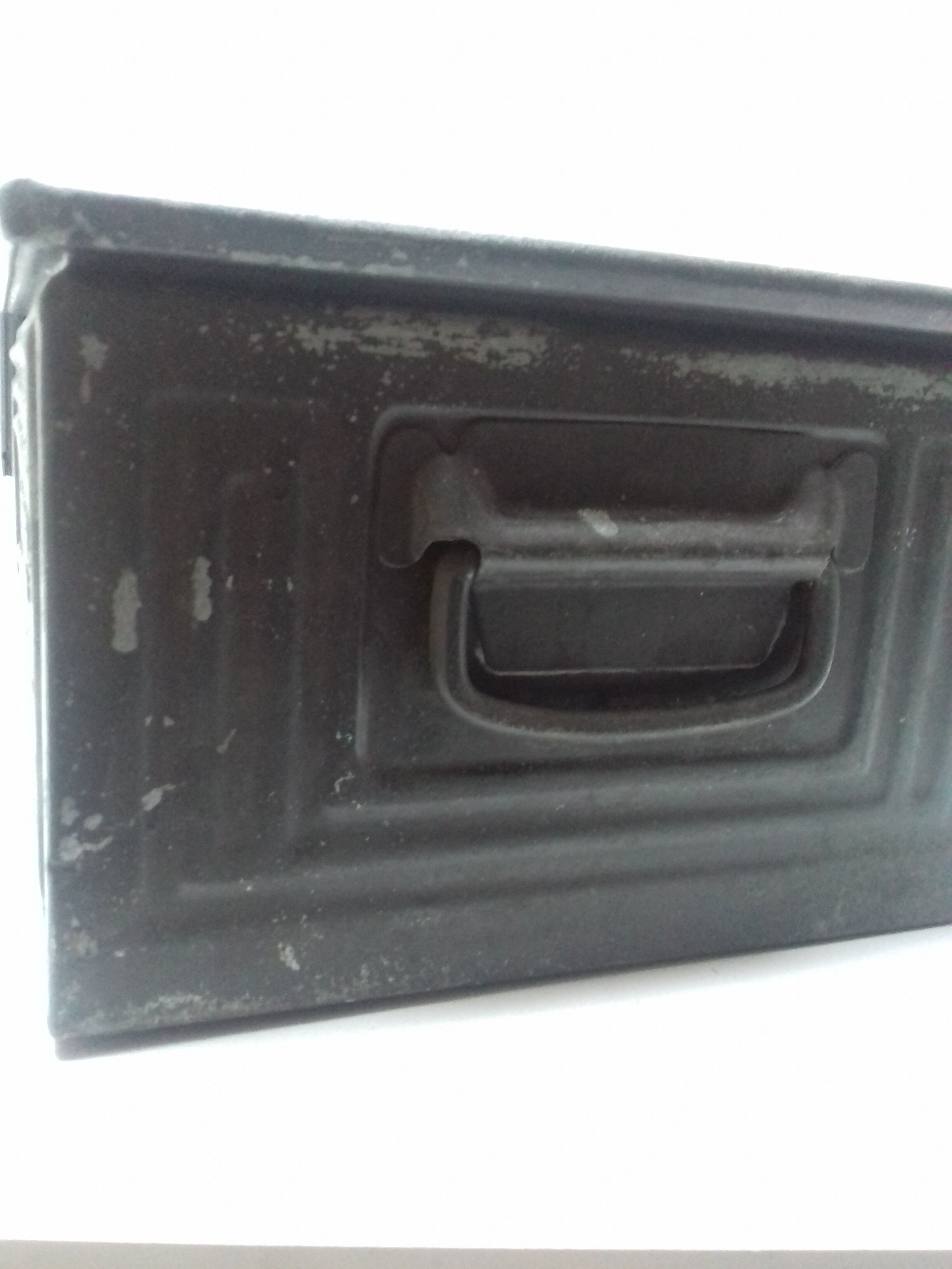 Industrial metal crate "schafer"