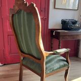 Louis XV revival bergère armchair. Ideal for decorators/resellers.