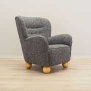 Fauteuil gris, Danemark