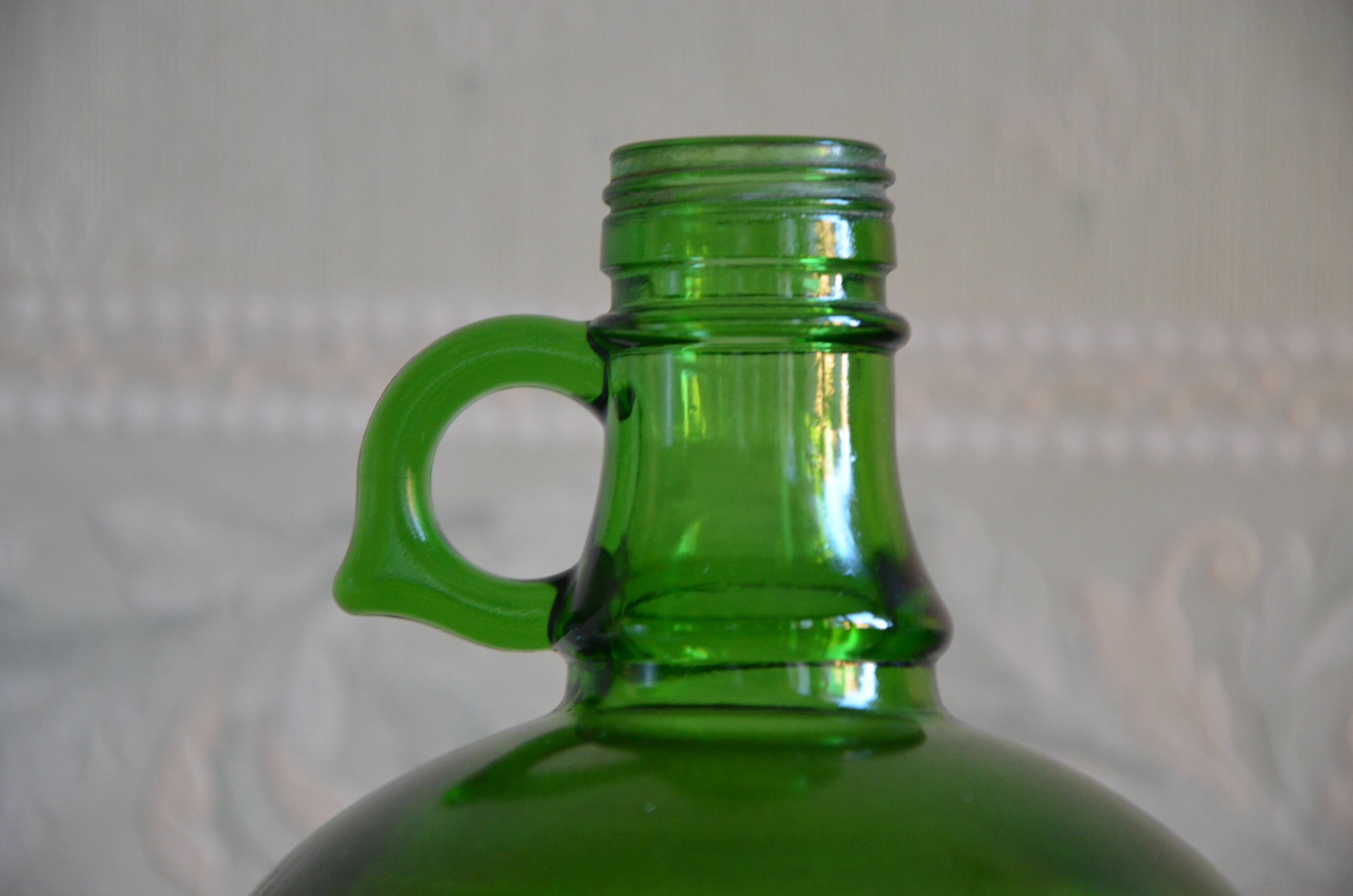 Bonbonne 3 l verte