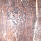 Commode in Louis XV style marquetry