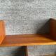 Pair of Scandinavian teak shelves from the 60s