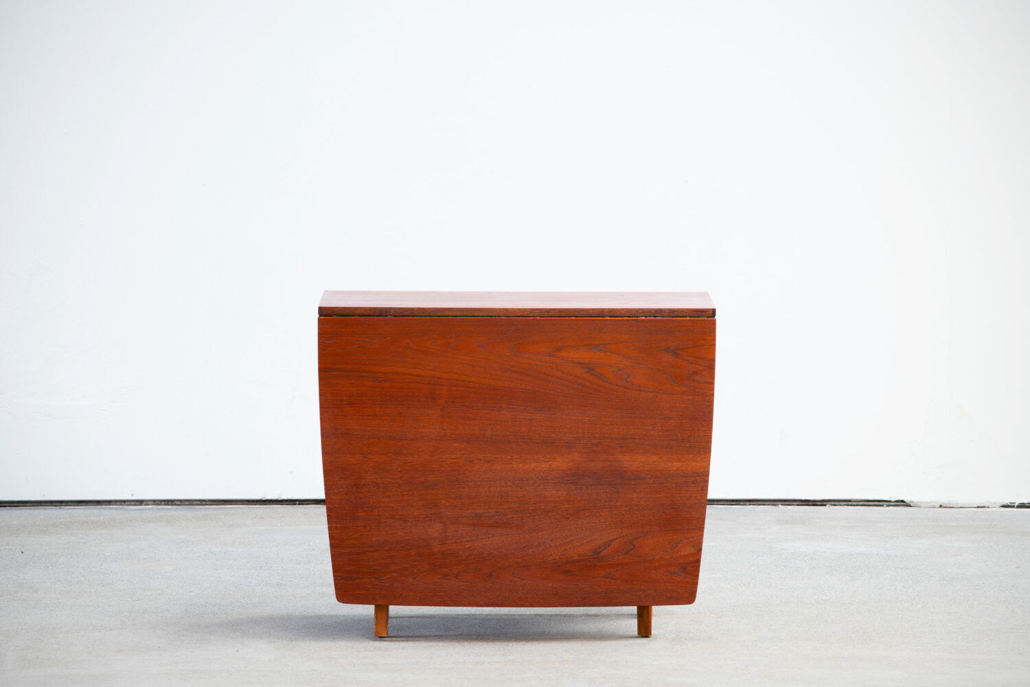 Scandinavian vintage folding table 1960