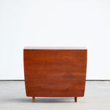 Table scandinave vintage pliante 1960