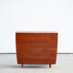 Table scandinave vintage pliante 1960