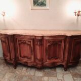 Sideboard. Solid walnut.