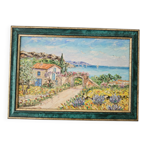 Tableau Huile sur toile