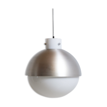 Suspension Limburg 1970's Murano glass and aluminum