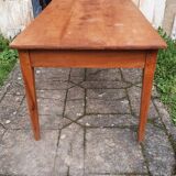 Cherry farm table