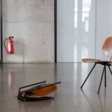 PAIR FOLDING-CHAIRS S88 BY OSVALDO BORSANI FOR TECNO