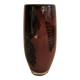 Vase en verre aux couleurs / nuances violettes, estimé danois et des années 1970-80.