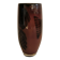 Vase en verre aux couleurs / nuances violettes, estimé danois et des années 1970-80.
