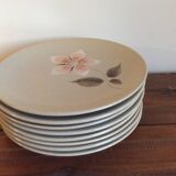 8 dessert plates
