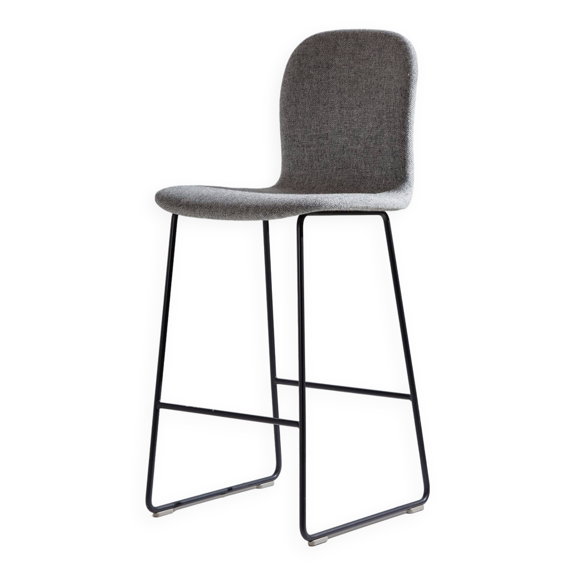 TABOURET DE BAR TATE SOFT PAR JASPER MORRISON POUR CAPPELLINI
