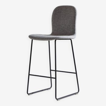 TATE SOFT BAR STOOL BY JASPER MORRISON FOR CAPPELLINI