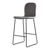 TATE SOFT BAR STOOL BY JASPER MORRISON FOR CAPPELLINI