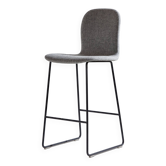 TABOURET DE BAR TATE SOFT PAR JASPER MORRISON POUR CAPPELLINI