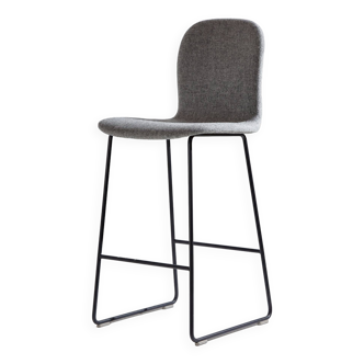 TATE SOFT BAR STOOL BY JASPER MORRISON FOR CAPPELLINI