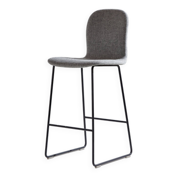 TABOURET DE BAR TATE SOFT PAR JASPER MORRISON POUR CAPPELLINI
