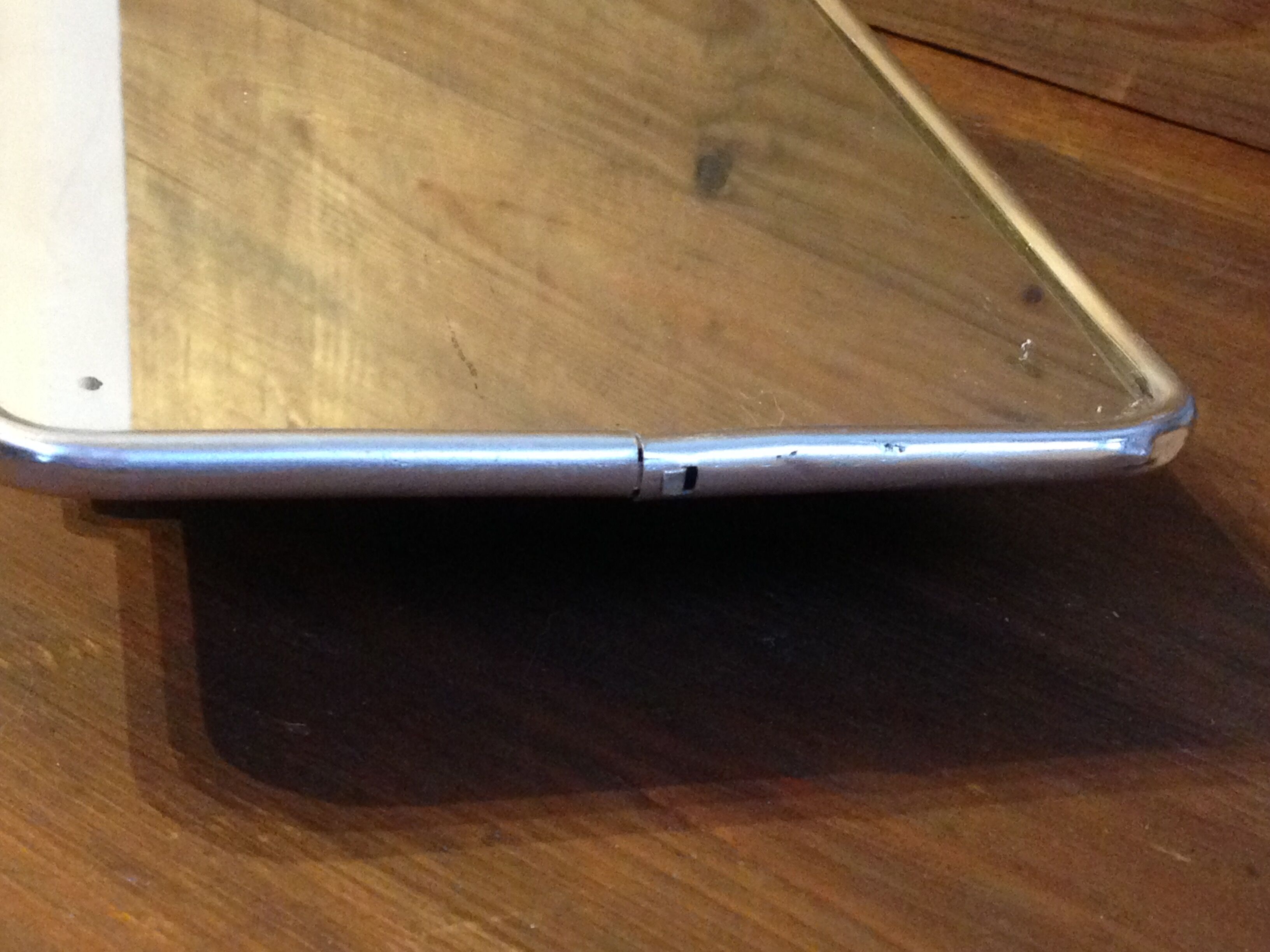 Mirror Barber vintage 20 X 15cm