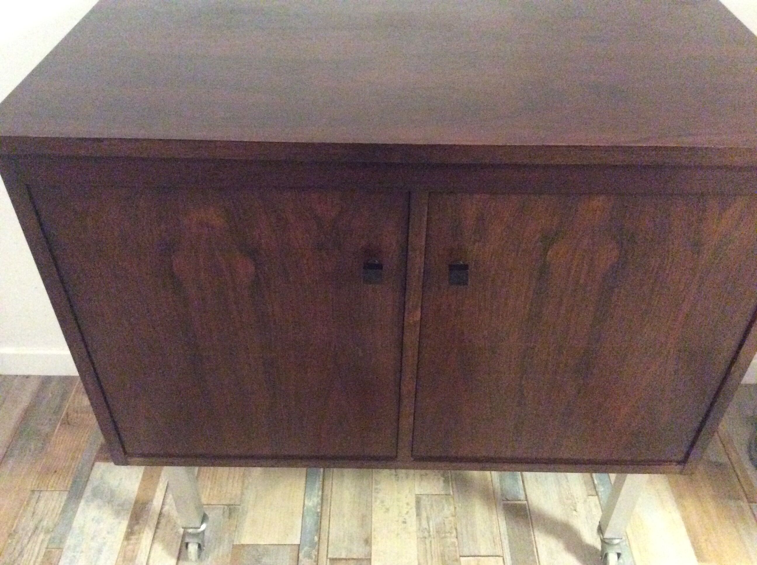 Vintage 60s-70s bar furniture on wheels
