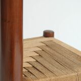 Brutalist chair in the style of Charles Dudouyt.