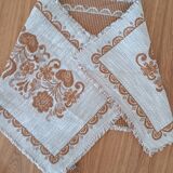 Table runner 80s