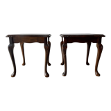 Pair of vintage side tables