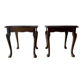 Pair of vintage side tables
