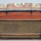 Large French wedding chest from the early 20th century.