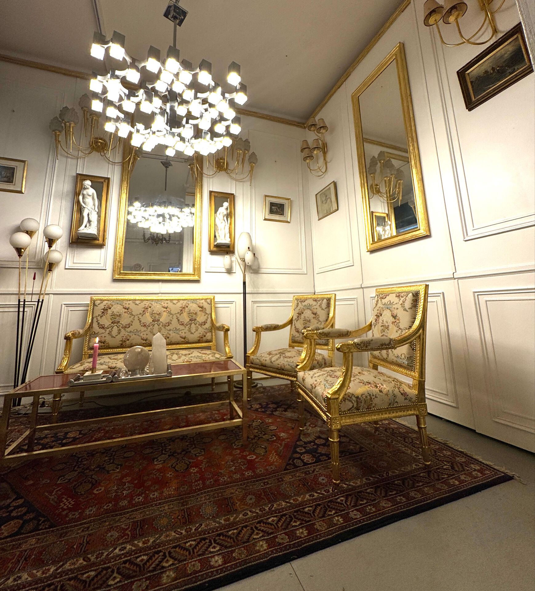 Chandelier Gaetano Sciolari 57 lights