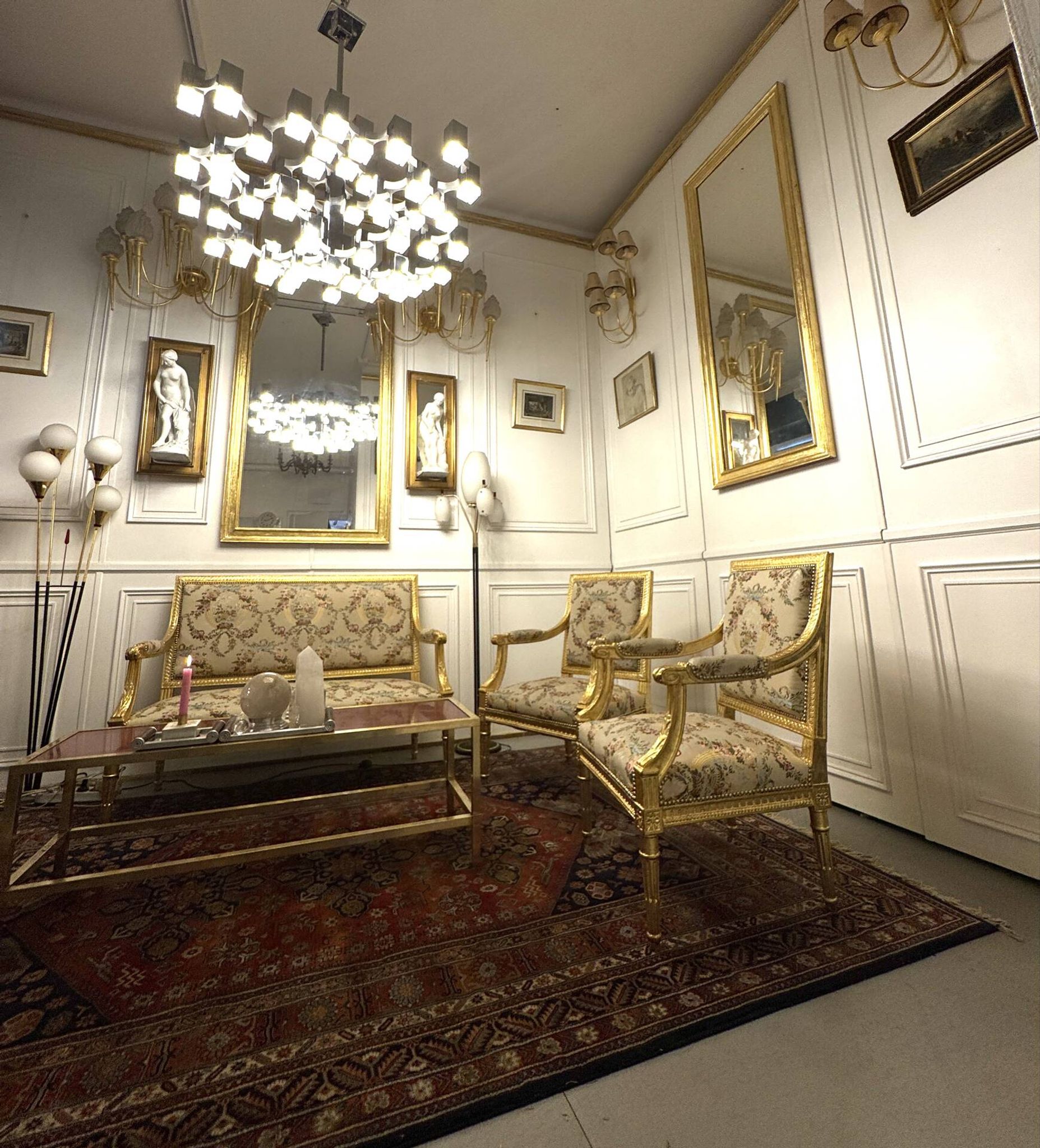 Chandelier Gaetano Sciolari 57 lights