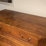 Late 19th century walnut chest of drawers