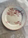 Assiette plate modèle Favori de Sarreguemines