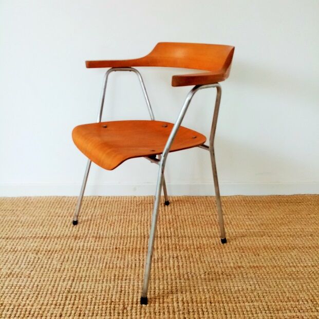 Niko Kralj / Model 4455 アームチェア　ヴィンテージ　東欧 Vintage 4455 Dining Chair by Niko Kralj for Stol for sale at Pamono
