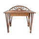 Bureau rotin