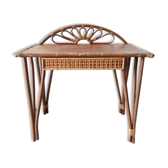 Rattan office