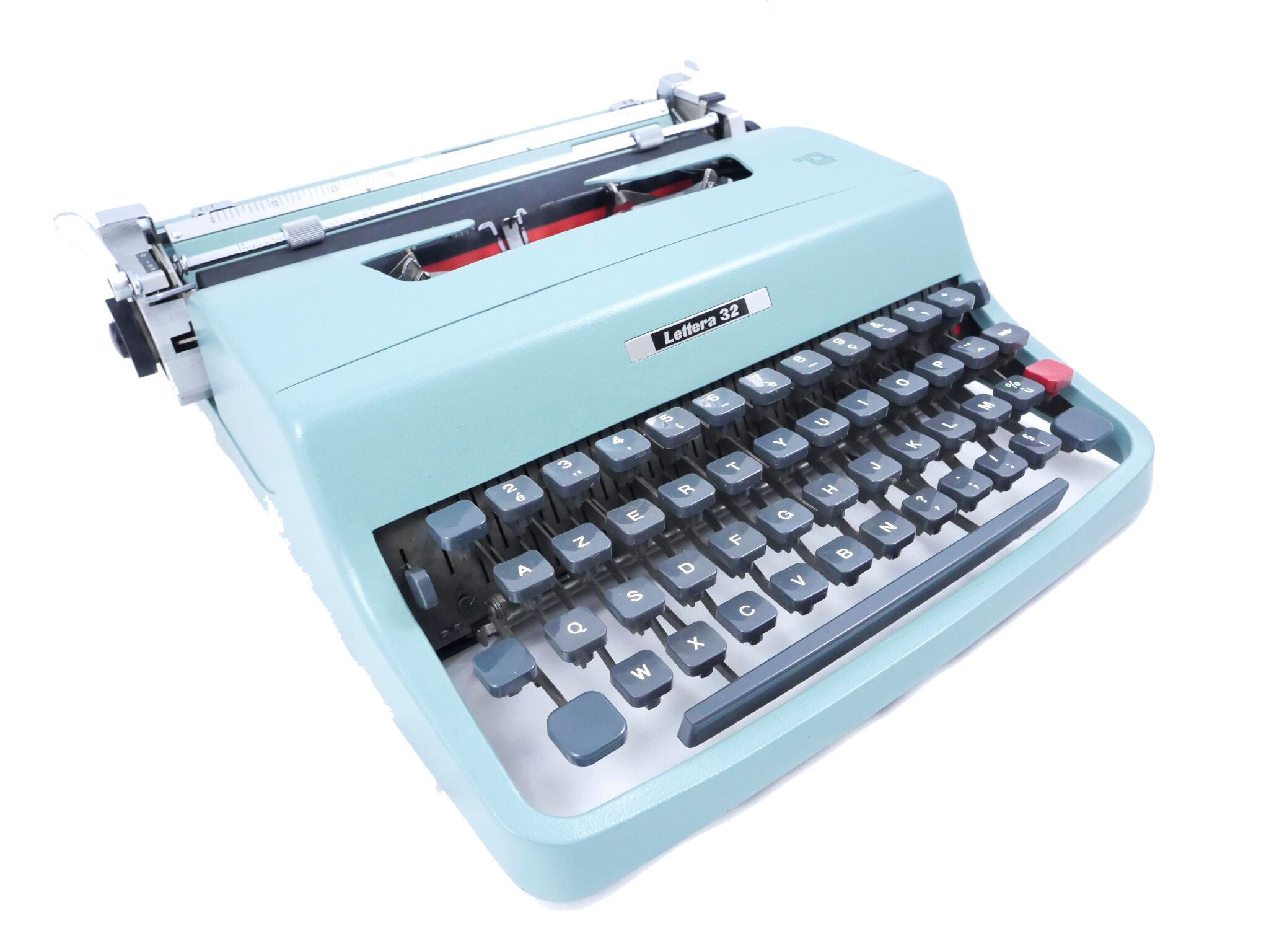 Olivetti Lettera 32 typewriter revised