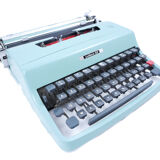 Olivetti Lettera 32 typewriter revised