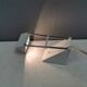 Vintage minimalist white telescopic adjustable lamp from Ikea Sweden 1991