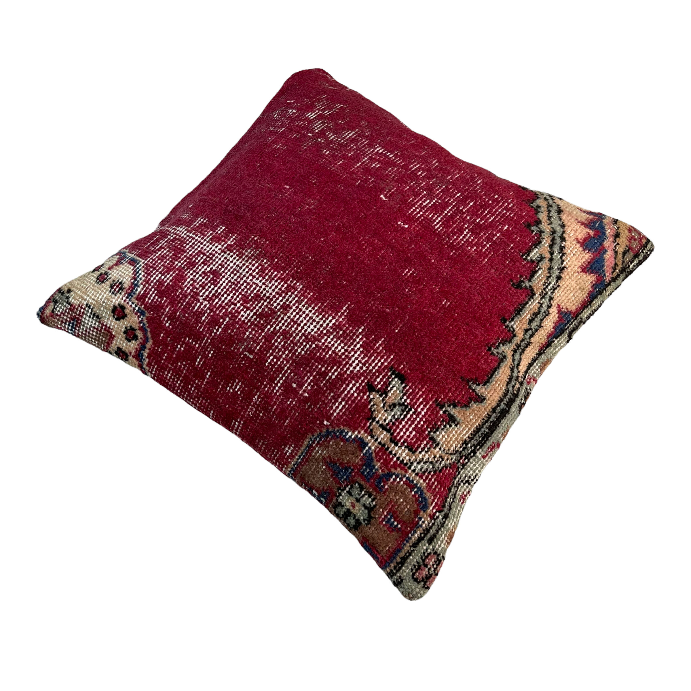 Vintage turkish cushion cover , 45 x 45 cm