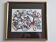 Sérigraphie d’après Jean Dubuffet, encadrée, années 70, 28 x 27 cm
