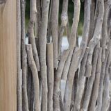 Wooden screen