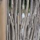 Wooden screen