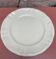 round dish Diam 31.5 Ivory Digoin Sarreguemines with gadroons