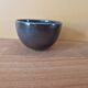 Paul Badié (Born in 1945) - Brown colored bowl - urn with red and gray highlights - In enameled stoneware