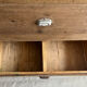 Atypical antique chest of drawers