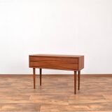 Teak Daybed by H. Wegner & Balloon Chair by H. Olsen  & Chest of Drawers by A. Vodder, Set of 3